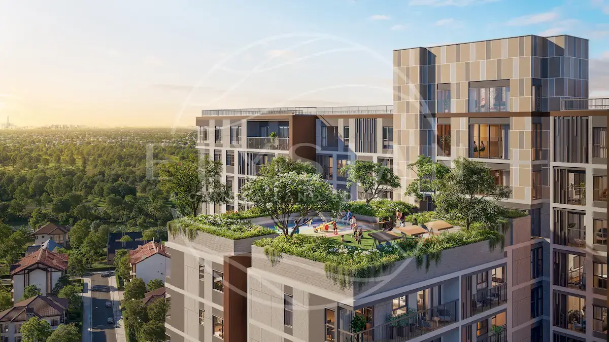 Thiết kế Biophilic Elysian Gamuda Land