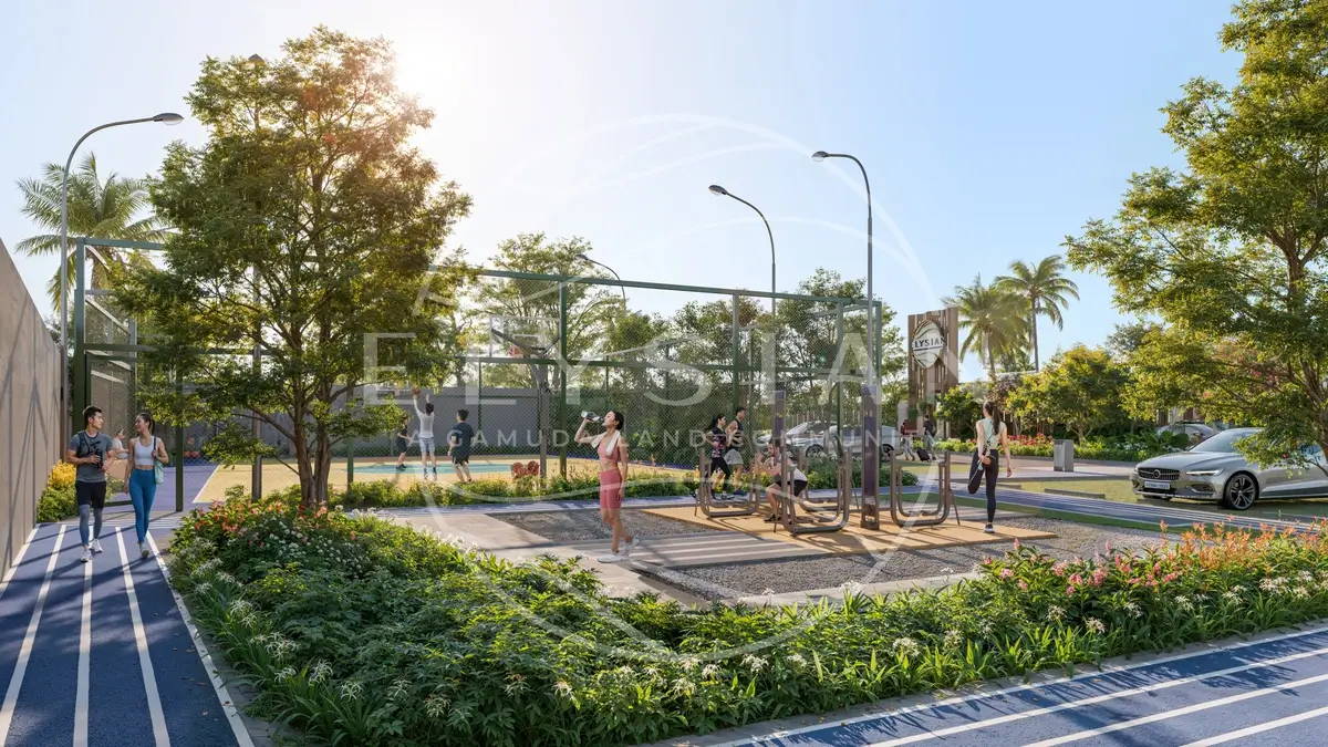 Không gian xanh căn hộ Elysian Thủ Đức