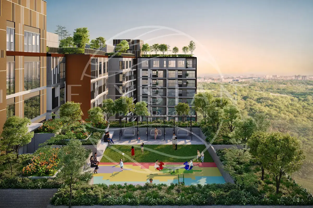 Tiện ích xanh tại dự án Elysian