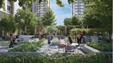 Căn hộ Lanai Elysian với ban công rộng 1.8m độc đáo